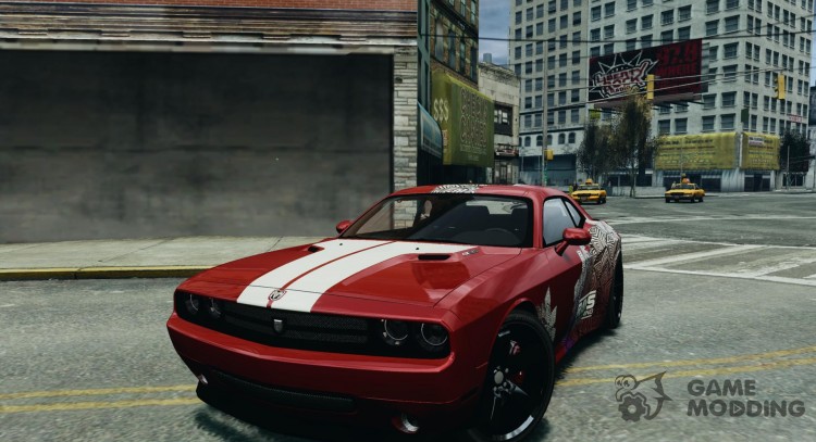 Rampage Dodge Challenger 2011 v 1.0 for GTA 4