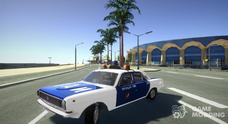 GAZ-24-10 Police 90s for GTA San Andreas