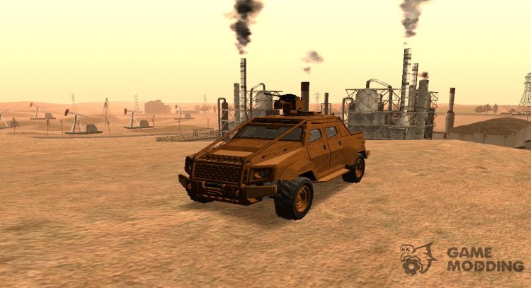 GTA V HVY Insurgent Pick-up v2 для GTA San Andreas