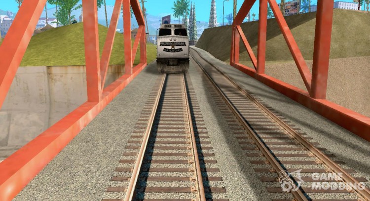 Railway sounds para GTA San Andreas