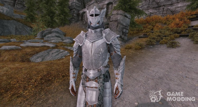 SPOA Silver Knight Armor for TES V: Skyrim