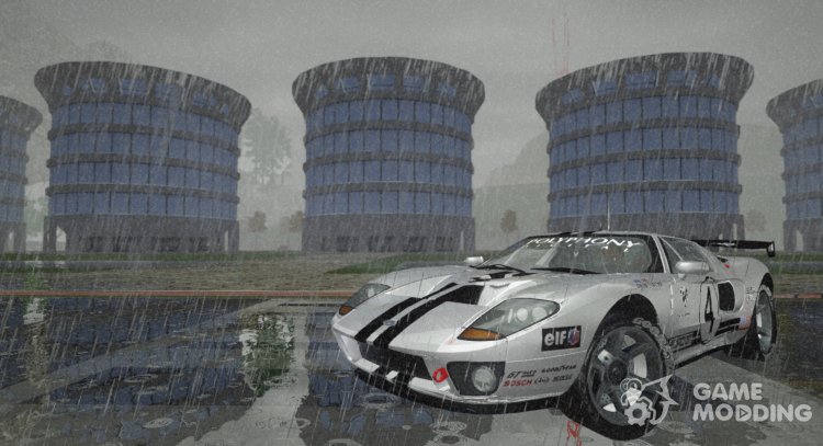 Ford GT LM Gran Turismo для GTA San Andreas