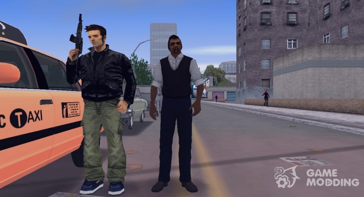 New taxi driver for GTA 3