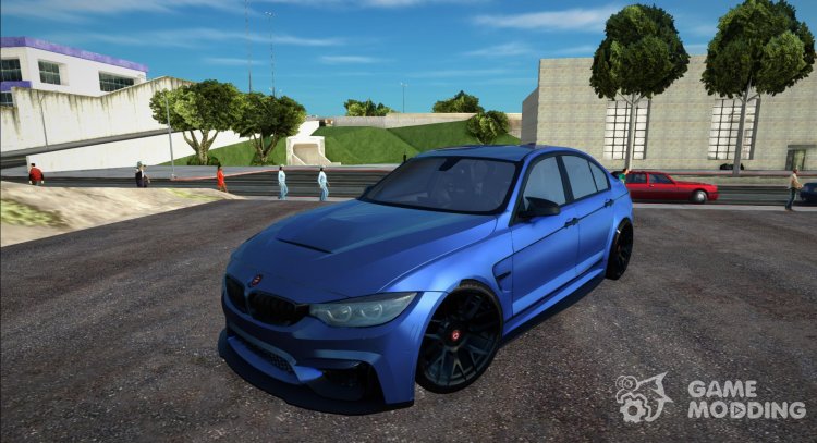 BMW M3 (F80) G-Power for GTA San Andreas