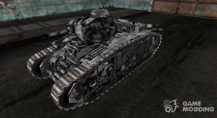 Skin for Panzer B2 740 (f) No. 3 for World Of Tanks