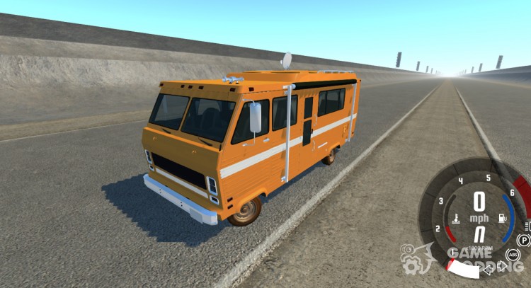 GTA V Zirconium Journey для BeamNG.Drive