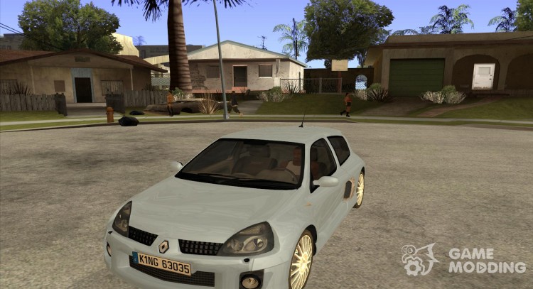 Renault Clio V6 for GTA San Andreas