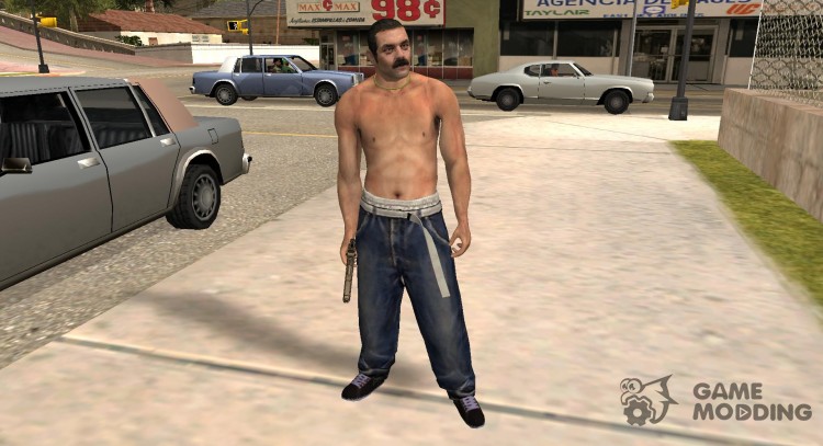 Mexican Bandit para GTA San Andreas