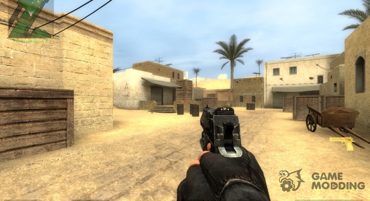 X rock X's MW2 Deagle Animations for Counter-Strike Source