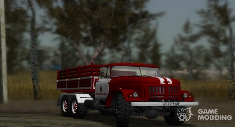 ЗиЛ-131 Пожарный бортовой СССР для GTA San Andreas