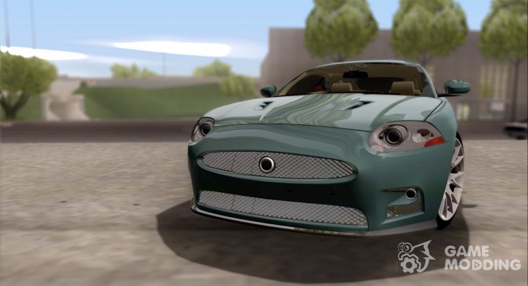 Jaguar XKR-S para GTA San Andreas