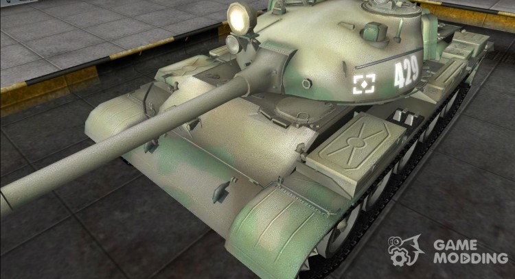 Skin for t-62A for World Of Tanks