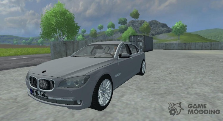 BMW 750Li для Farming Simulator 2013