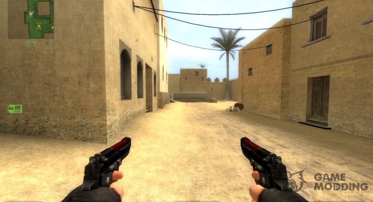 Red and Black Elites (GLOWS!) for Counter-Strike Source