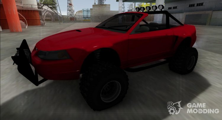 1999 Ford Mustang Cabrio Off Road for GTA San Andreas