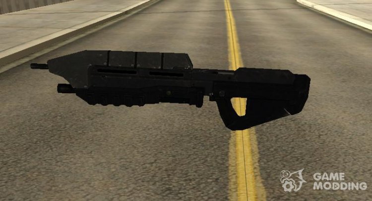 Halo 3 MA5C Rifle for GTA San Andreas