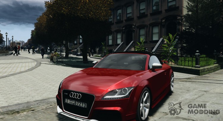 Audi TT RS Roadster para GTA 4