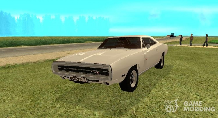 Dodge Charger 1969 для GTA San Andreas