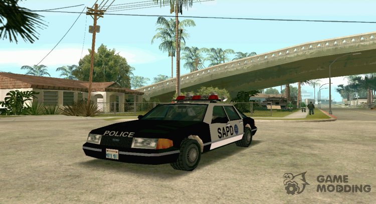GTA 3 Police Car para GTA San Andreas