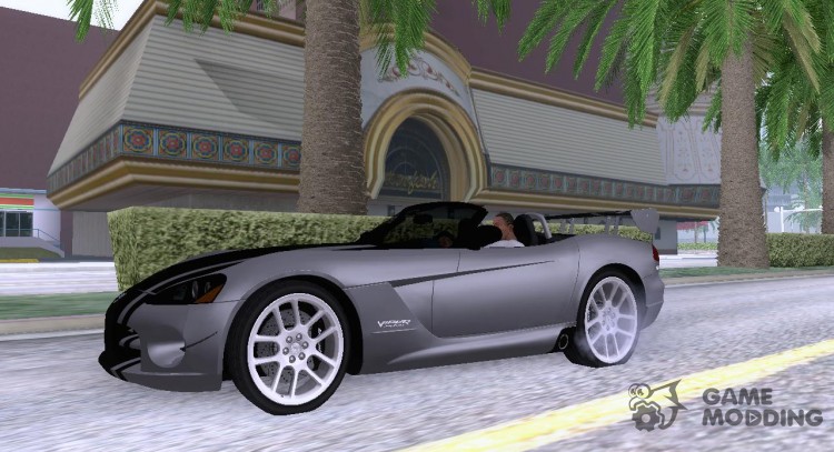 Dodge Viper SRT-10 Roadster ACR 2004 для GTA San Andreas
