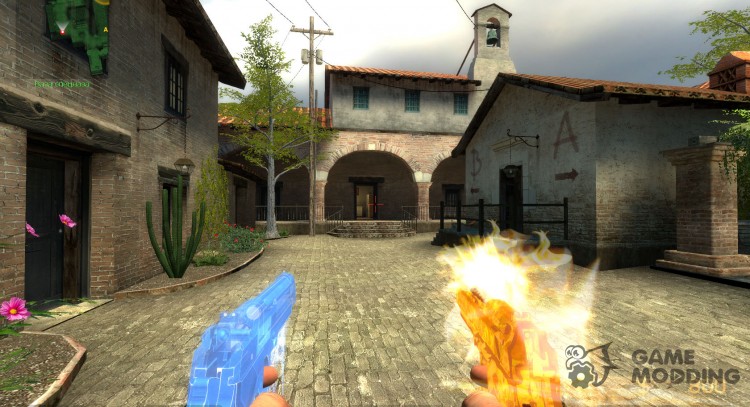 Ice's Heaven and Hell Berettas for Counter-Strike Source