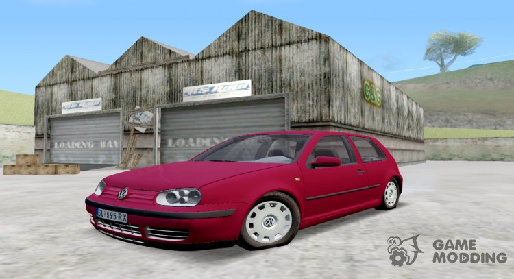 1999 Volkswagen Golf Mk4 Tunable для GTA San Andreas