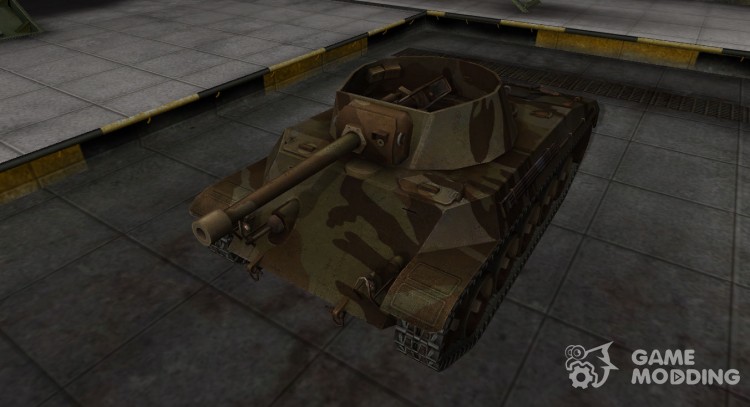 American tank T49 for World Of Tanks
