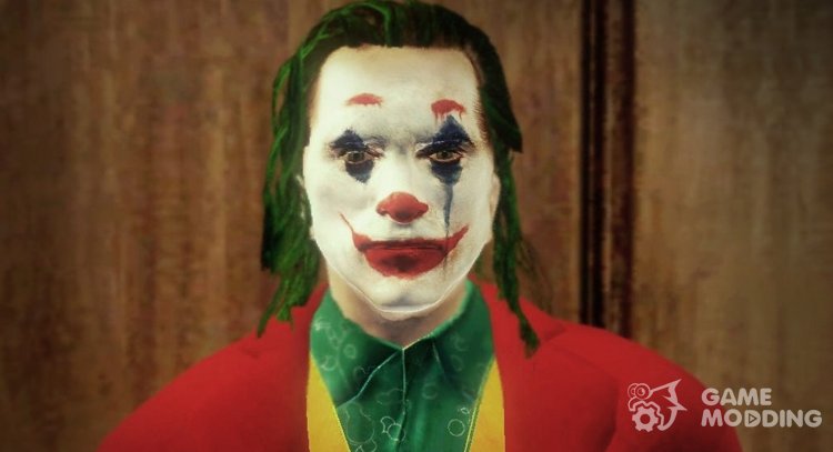 Joker (2019) Joaquin Phoenix для GTA San Andreas