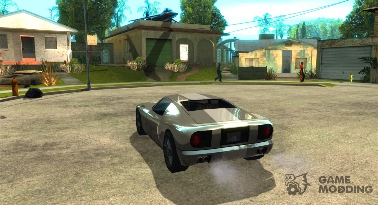 Enbseries cualitativa para GTA San Andreas