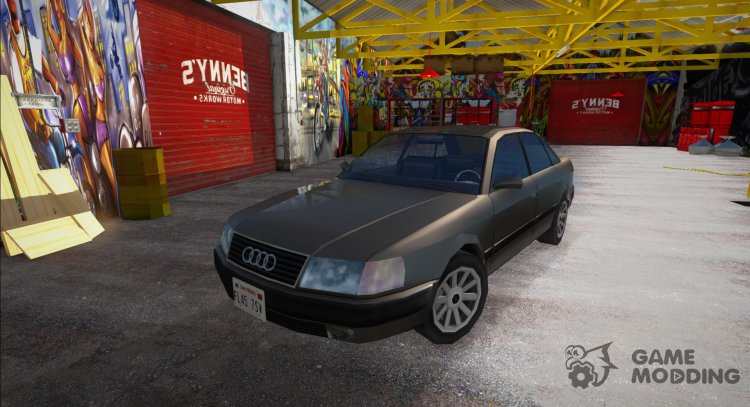 Audi 100 (C4) SA Style LQ para GTA San Andreas