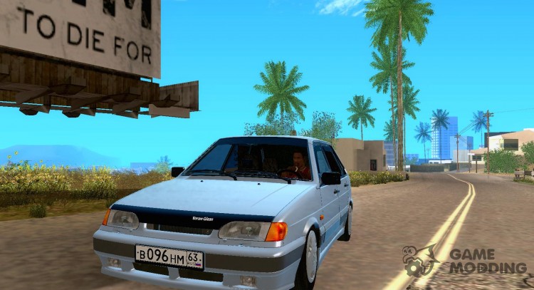 Lada 2114 для GTA San Andreas