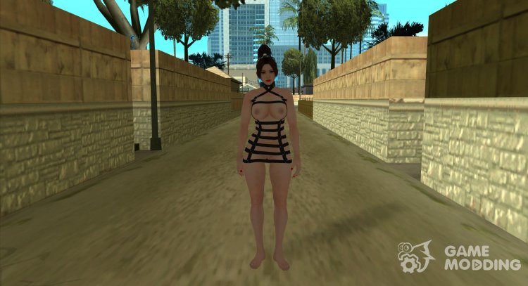 Mei from Dead Or Alive 5 for GTA San Andreas