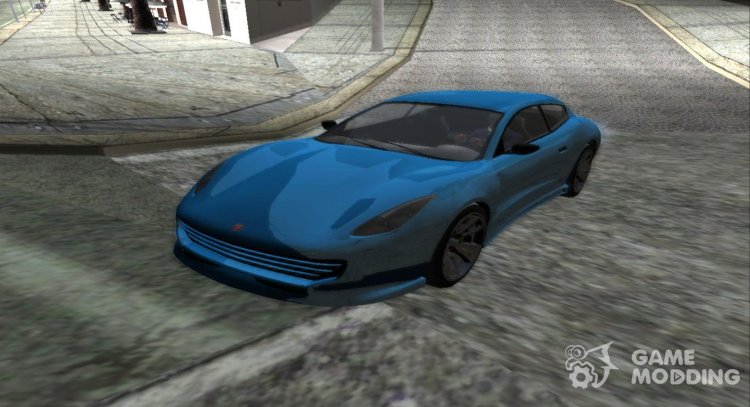 GTA V Grotti Bestia 3.4 Sport (IVF) для GTA San Andreas