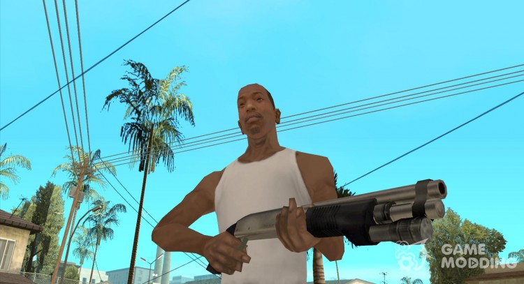 Shotgun u.s. special forces for GTA San Andreas