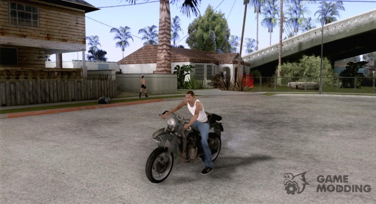 Bicicleta Wolfenstein para GTA San Andreas