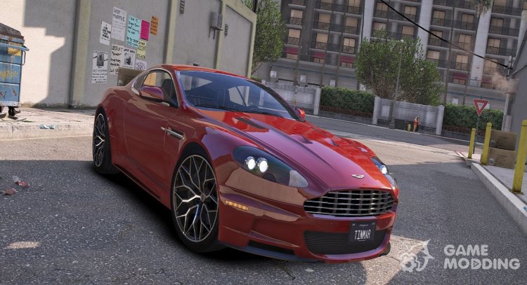 Aston Martin DBS for GTA 5