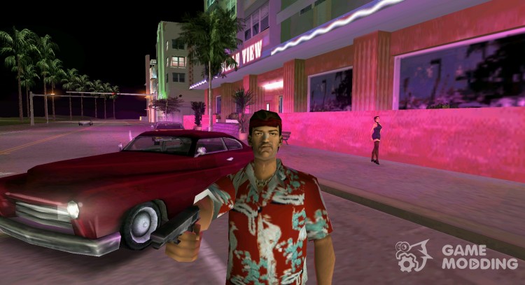 Miami Thug для GTA Vice City