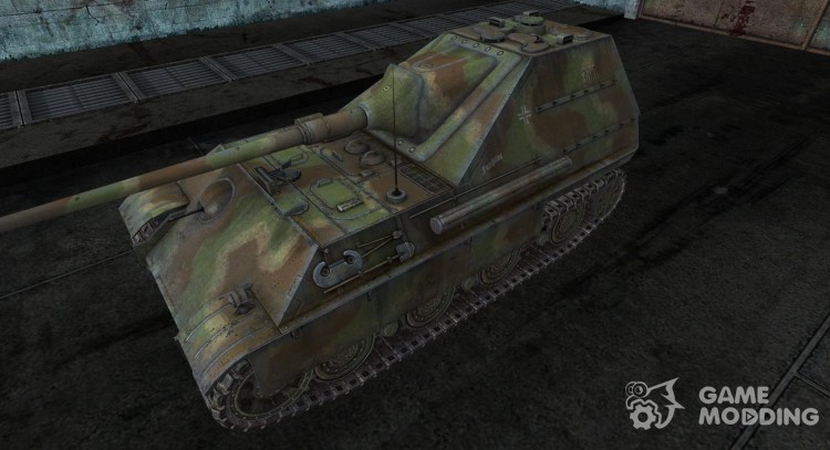 Skin for JagdPanther II for World Of Tanks