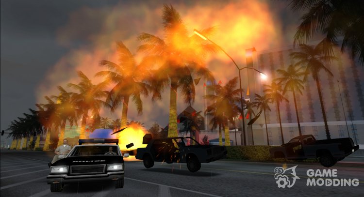 No Smoke Effects for GTA San Andreas