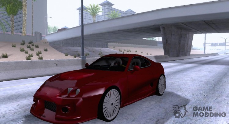 Toyota Supra VeilSide 1999 for GTA San Andreas