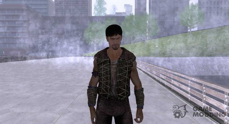 The hero from Gothic 4 for GTA San Andreas