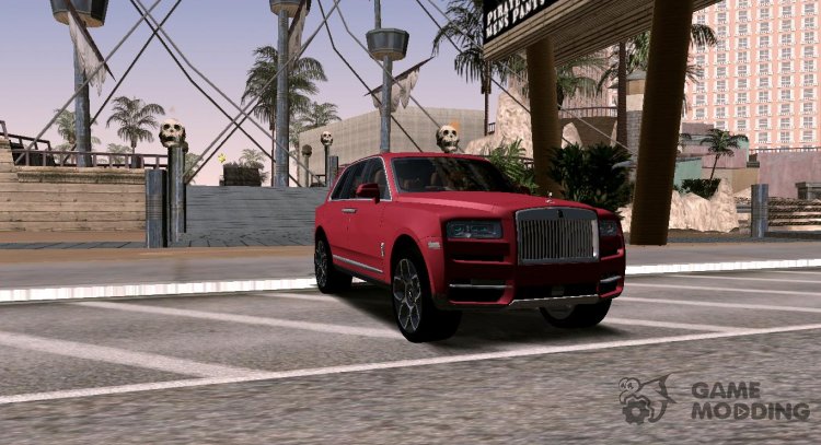 Rolls-Royce Cullinan для GTA San Andreas