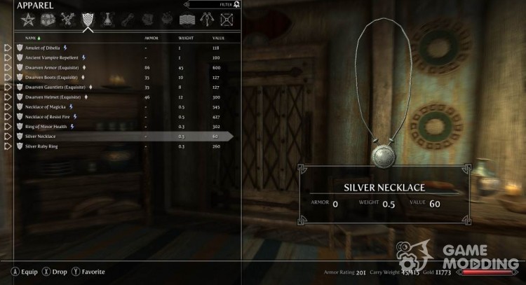 unlimited carry weight skyrim pc