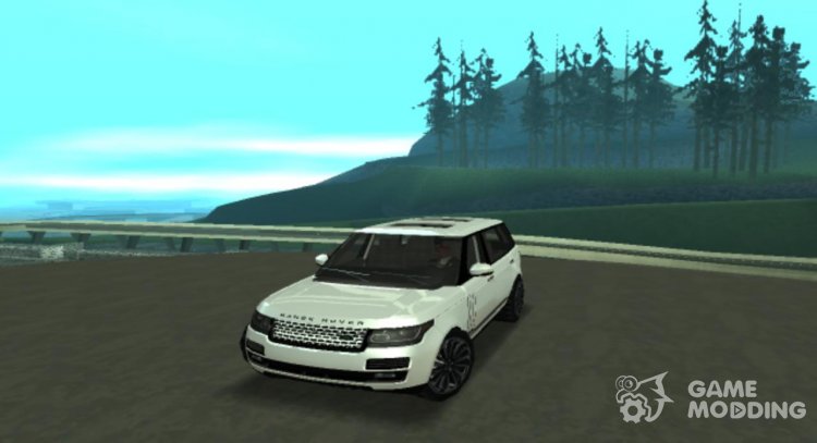 Range Rover SVAutobiography для GTA San Andreas