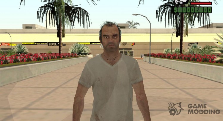 Trevor HD для GTA San Andreas