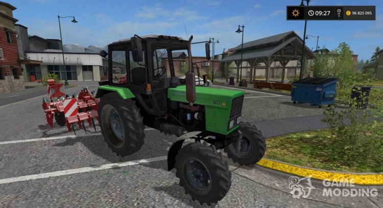 Mtz 82.1 para Farming Simulator 2017