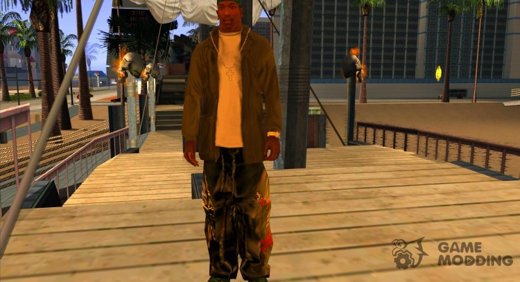 Hip-hop jeans для GTA San Andreas