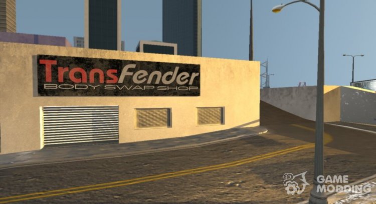San Fierro Showroom (RH) для GTA San Andreas