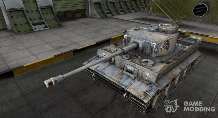 Remodelling for VI Tiger I for World Of Tanks