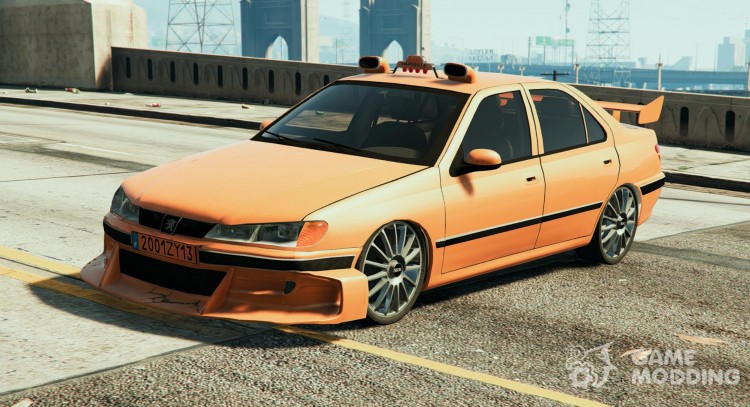 Peugeot Taxi for GTA 5